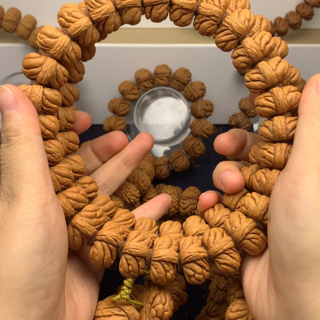 桃核手串佛*霸王龙手持