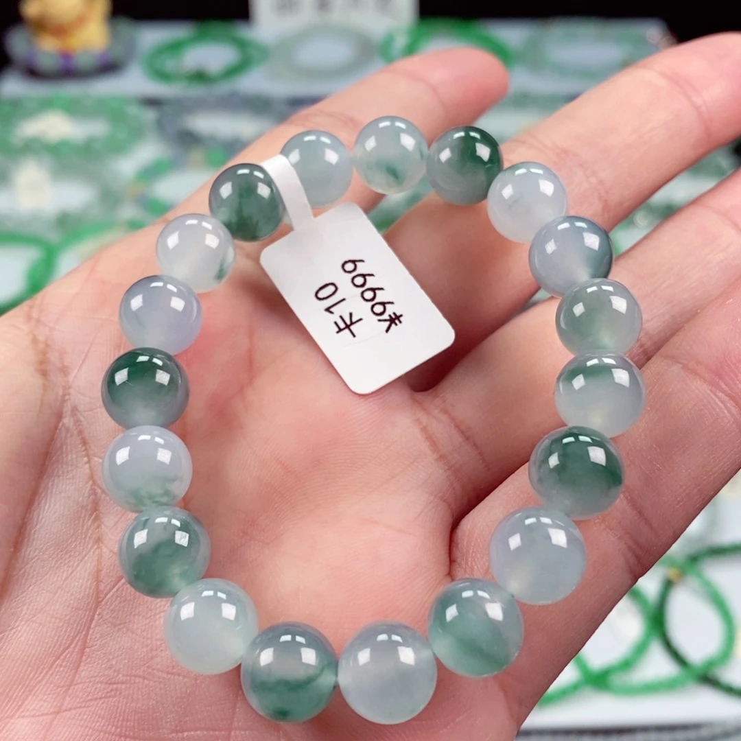 未镶嵌手链翡翠卡10