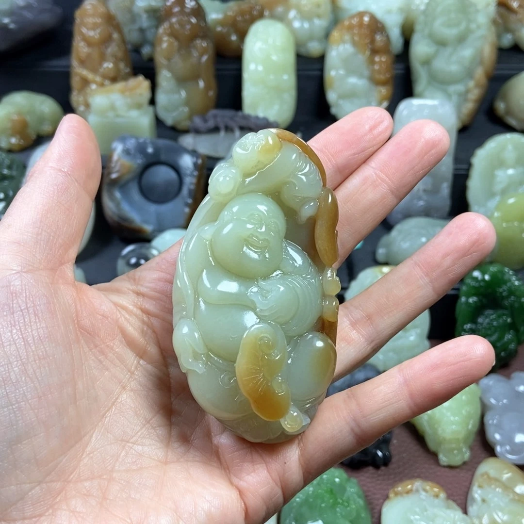 未镶嵌手链和田玉