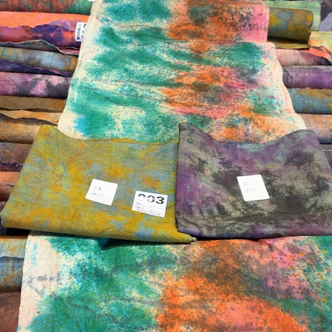 月**亮003号2块布料不退换