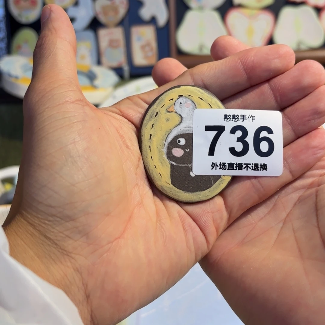 瓷片z****?可爱的鸭鸭鸭鸭