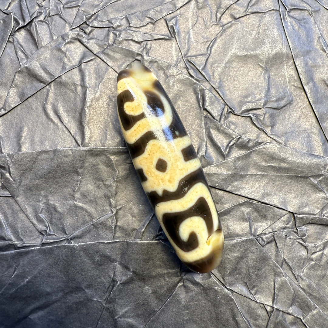 【藏纯珠宝】纯手工40mm莲师玛瑙吊坠孤品放漏