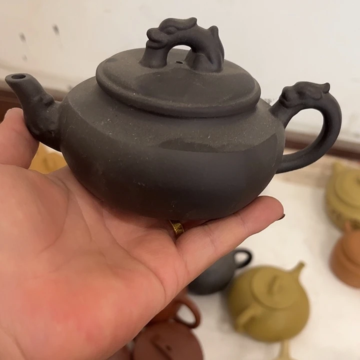 紫砂茶壶瑕疵……………………