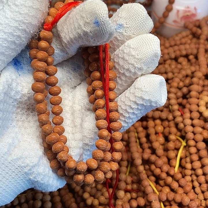 愚****桃核手串酸枣核手串