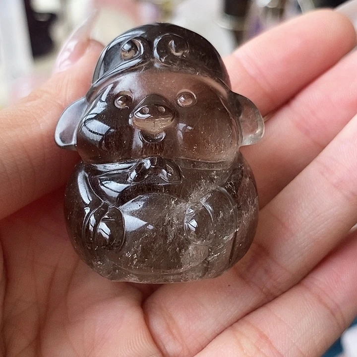 紫晶珠宝半成品未镶嵌