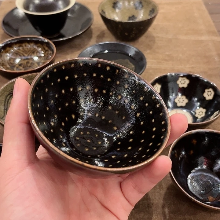 茶盏吉州窑柴窑杯