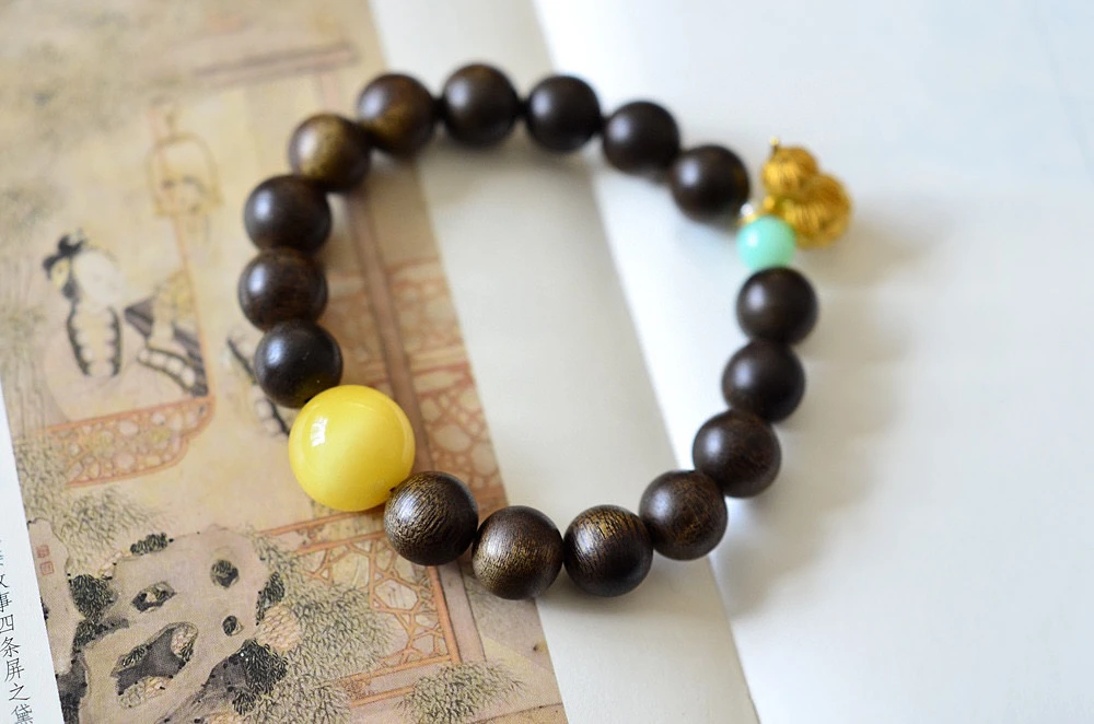 芽庄沉香 10mm 清新淡雅 精品手链