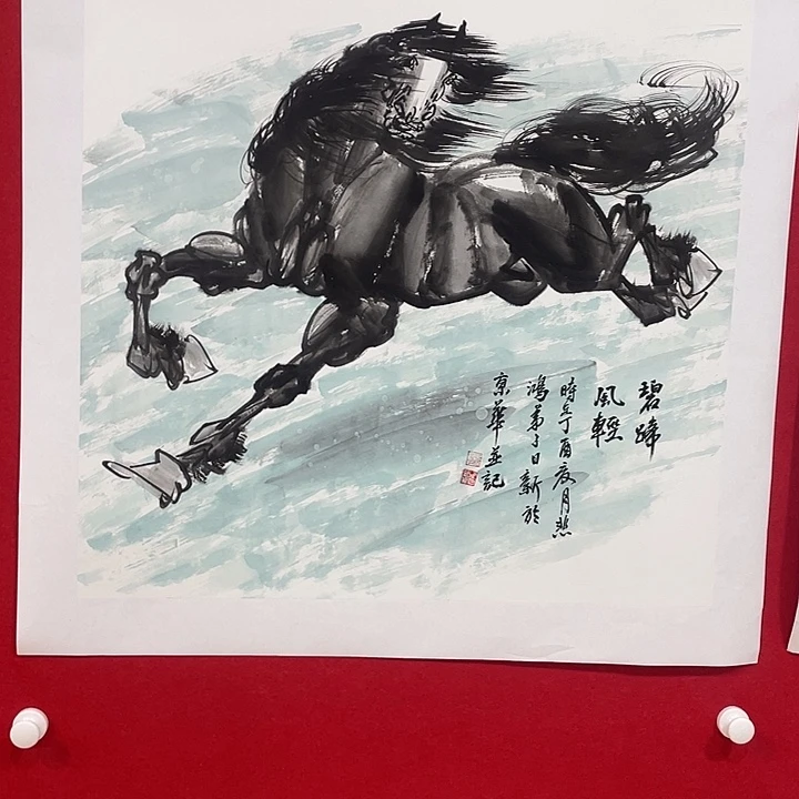 日新画作欣赏作品