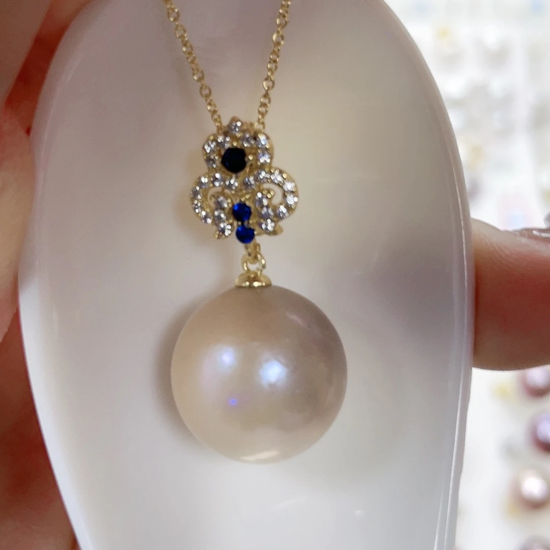 淡水珍珠颈饰未镶嵌