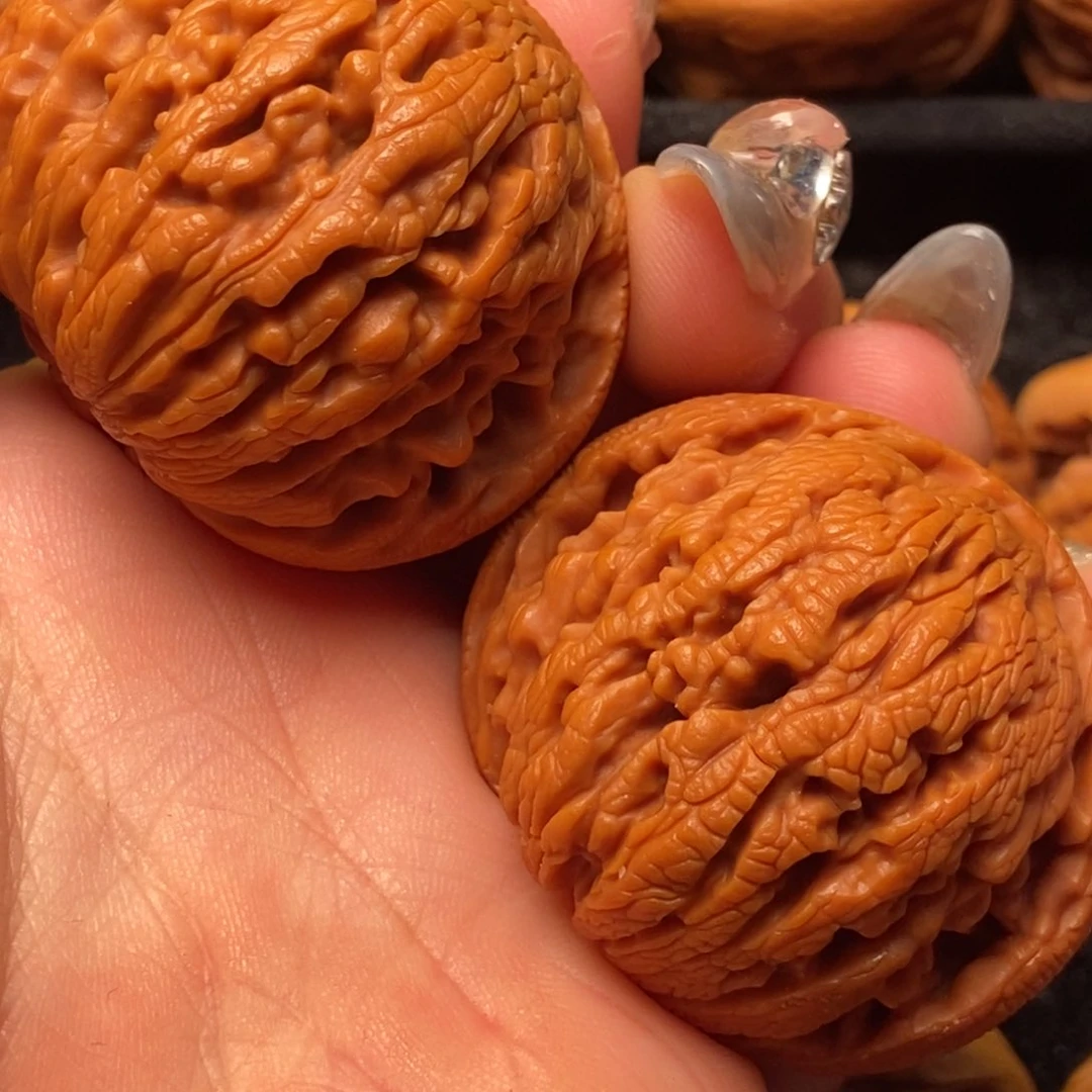 文玩核桃吊坠秦岭山脉核桃