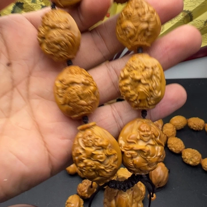 橄榄核手串/手链偶* 突然咯对话