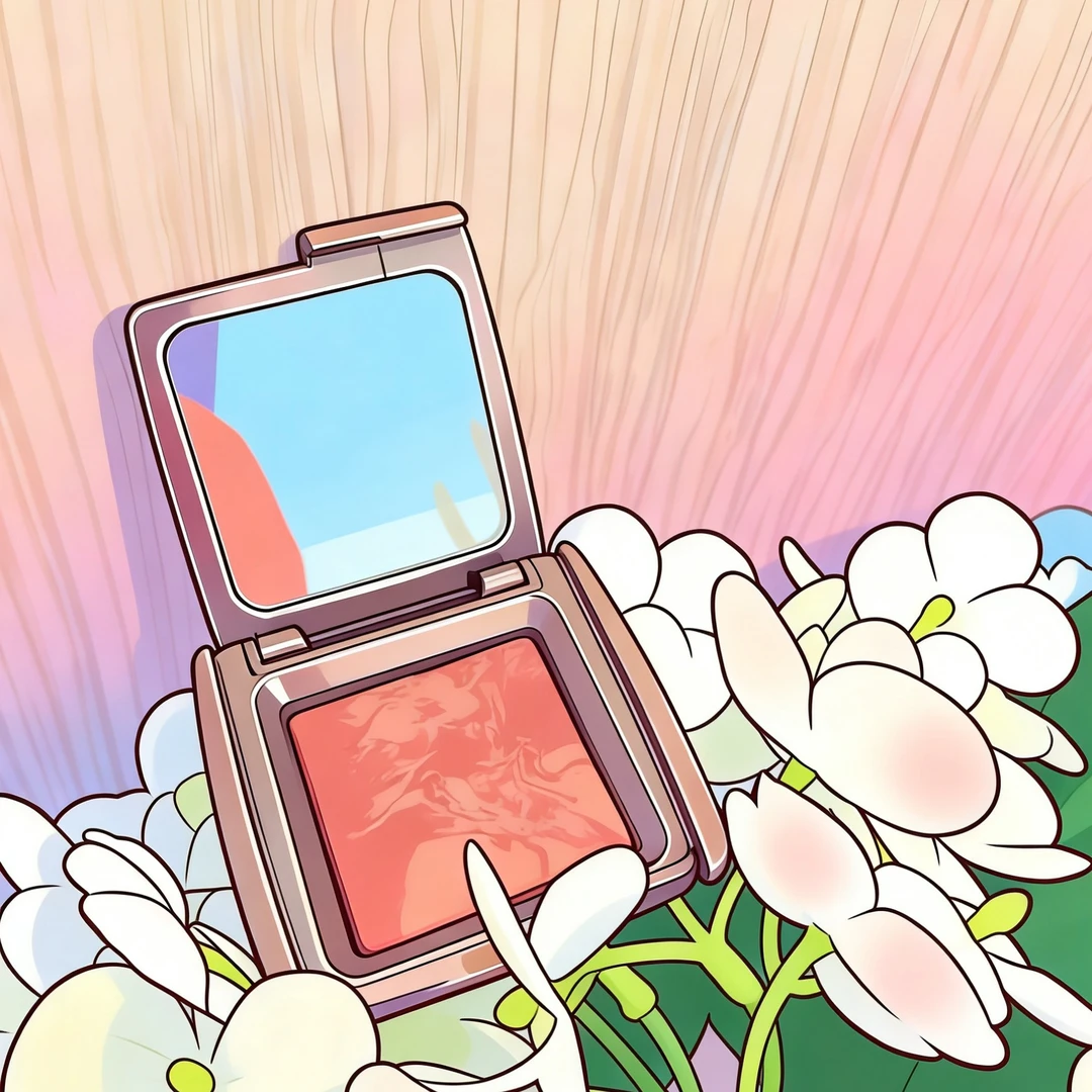 腮红格格直播推荐活力大牌 保湿包邮秋冬女神单色