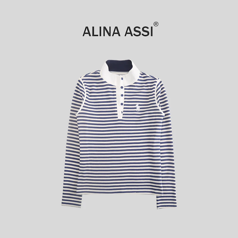 【七七】2025秋季新款T恤百搭休闲长袖上衣G0166