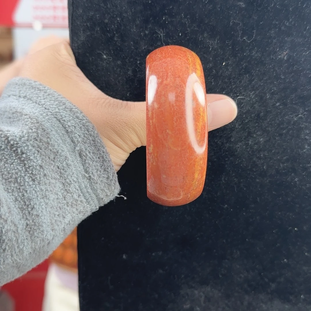 泗水砭石精品62-63圈口精品高货