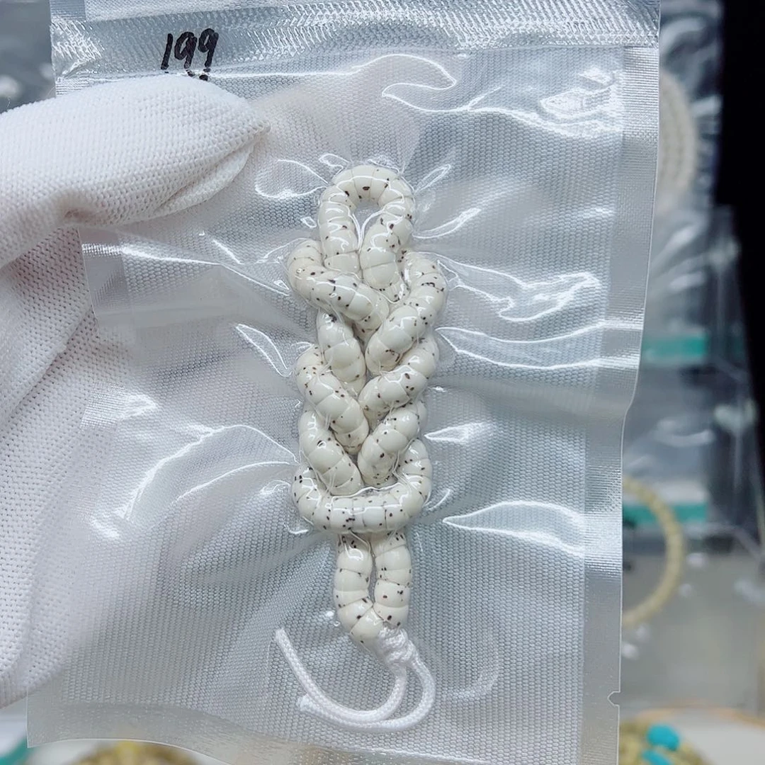 星月菩提手串原白6改数星星大肠