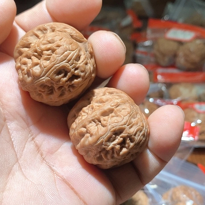 文玩核桃吊坠呸*元宝