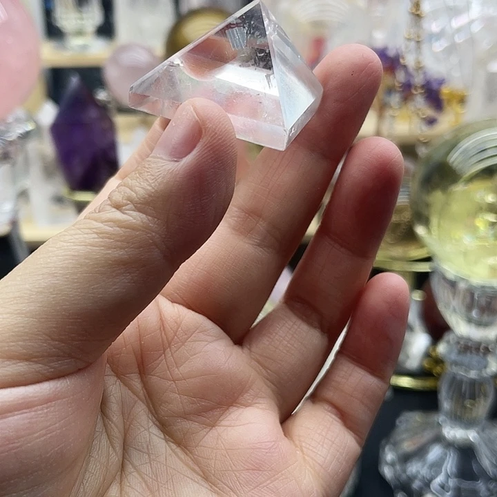银S925镶嵌紫晶大型摆件（非配饰）