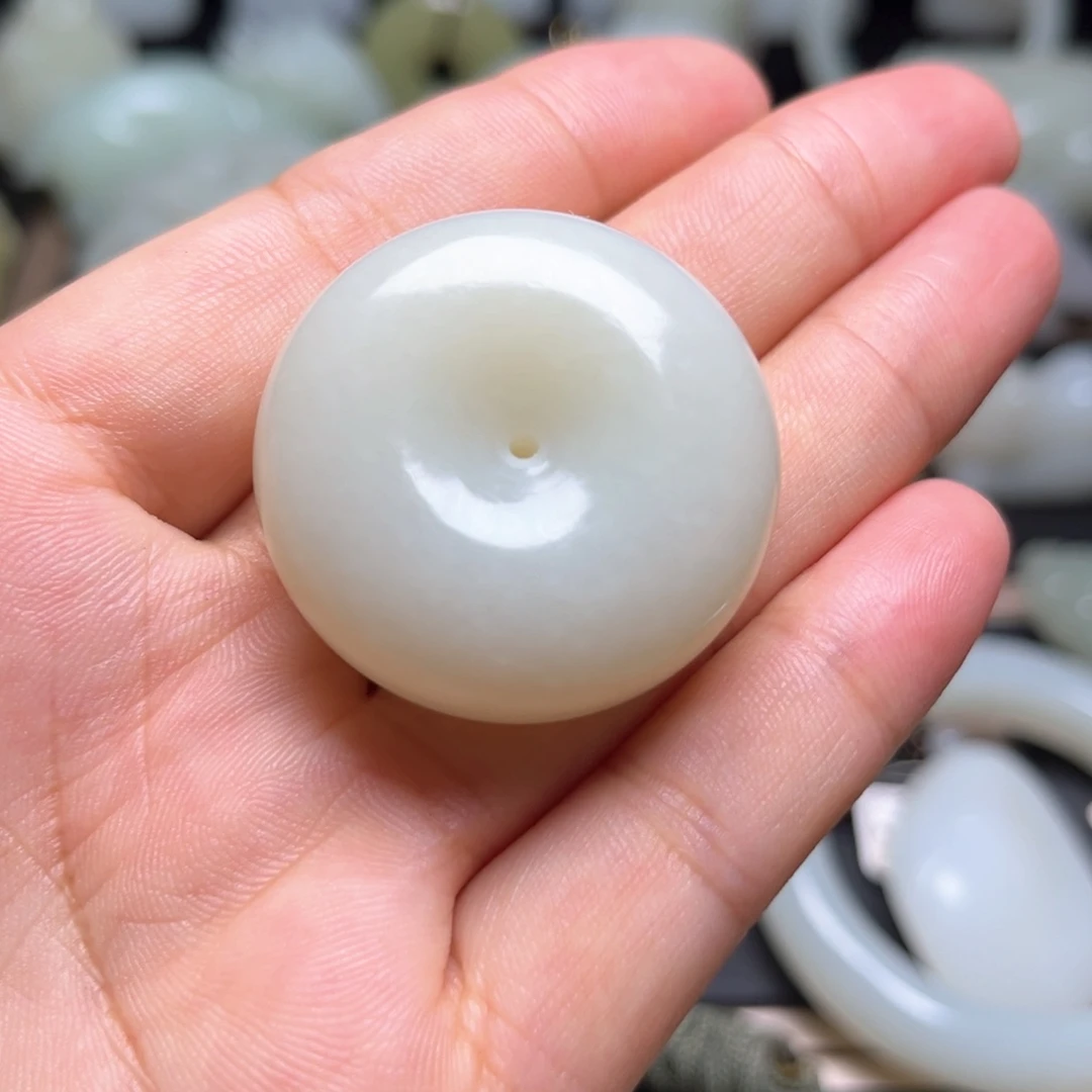 吊坠(不含链)未镶嵌和田玉