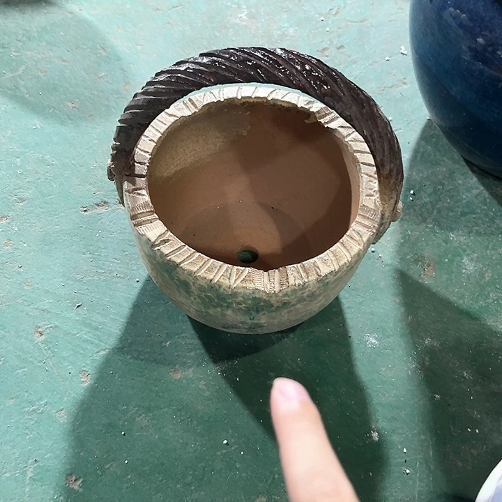 紫砂花盆花盆花盆花色跑得快