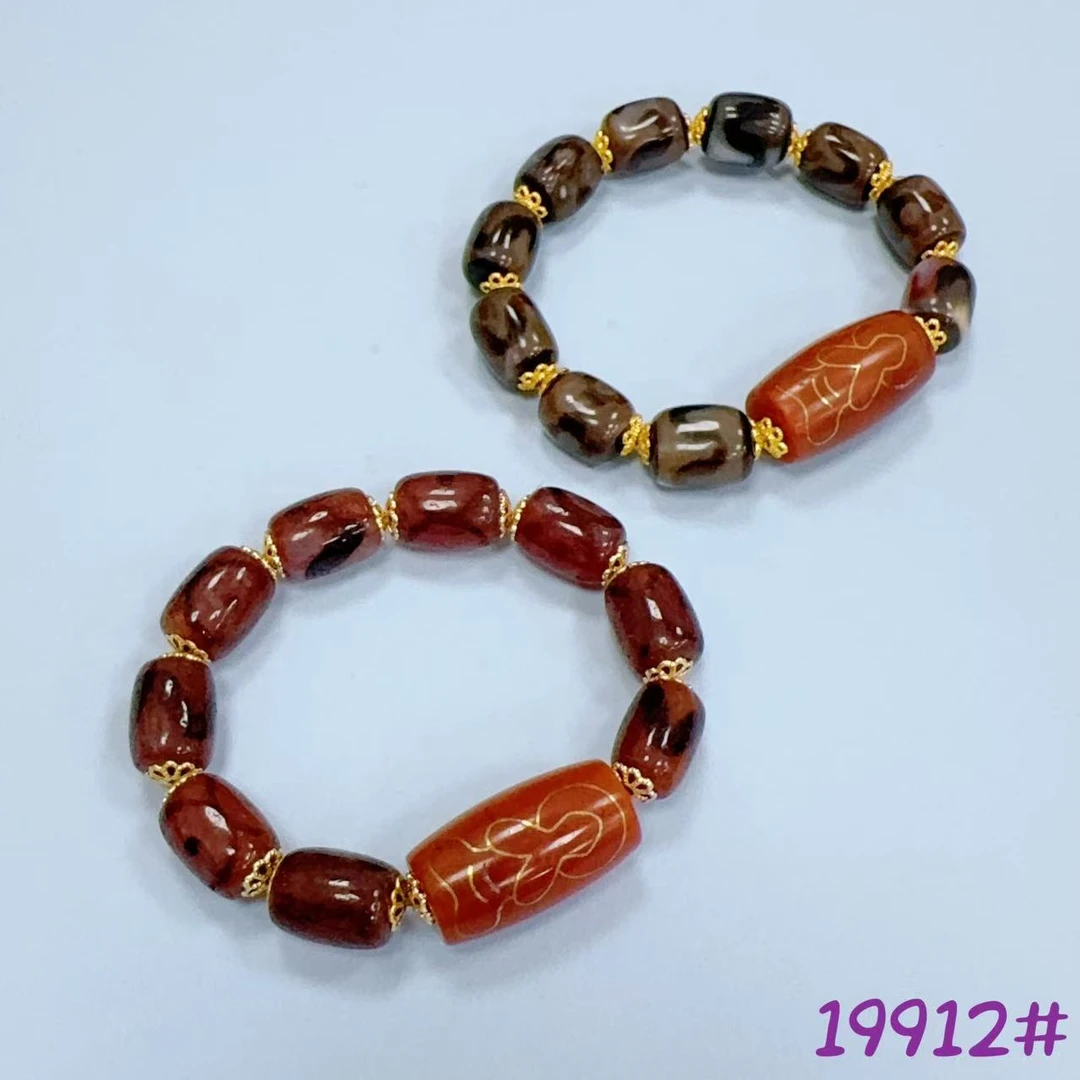 非金属珐琅手链 19912单圈手串手链百搭多样(发一)