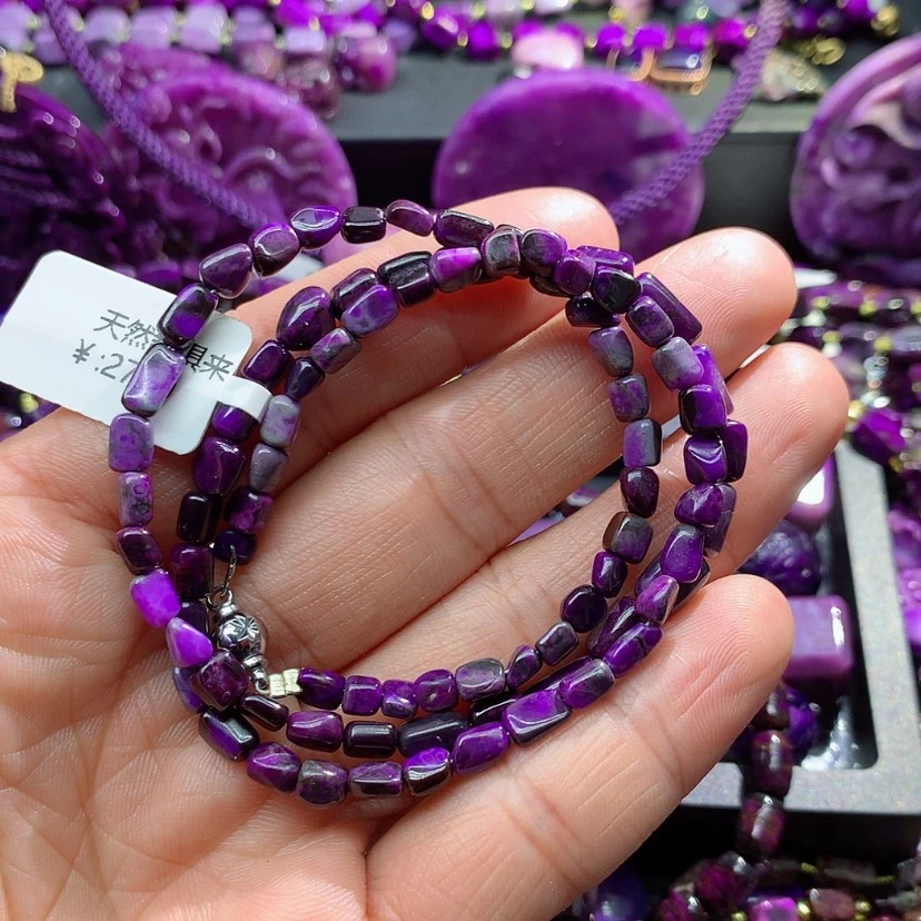 【闪购商品】苏纪石（舒俱来）未镶嵌项链