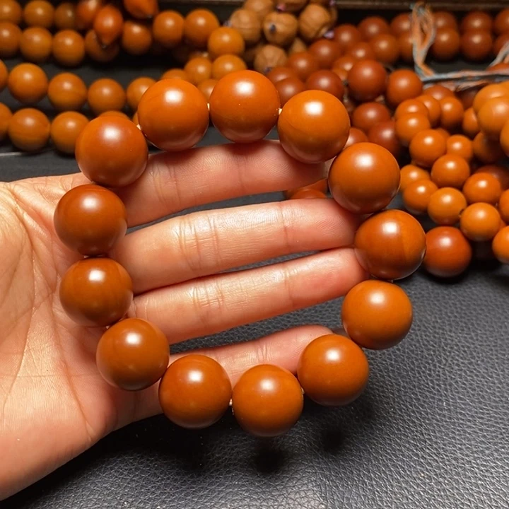 橄榄核手串1.85尺寸树王光珠全品