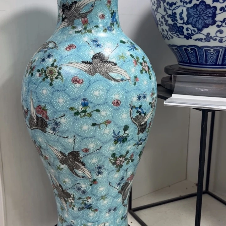 景德镇陶瓷花瓶摆件
