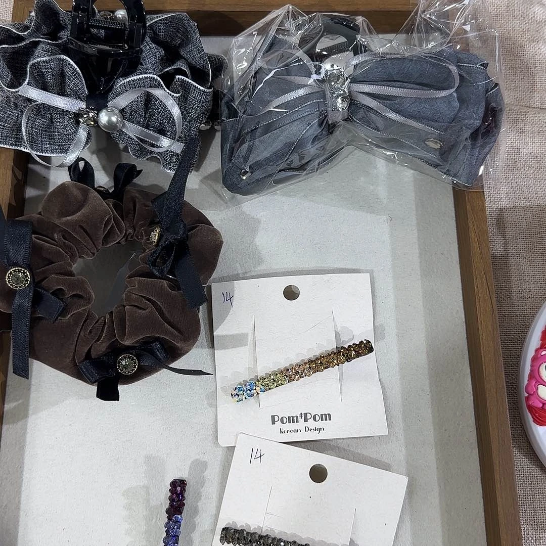 皮质铁合金夹子120