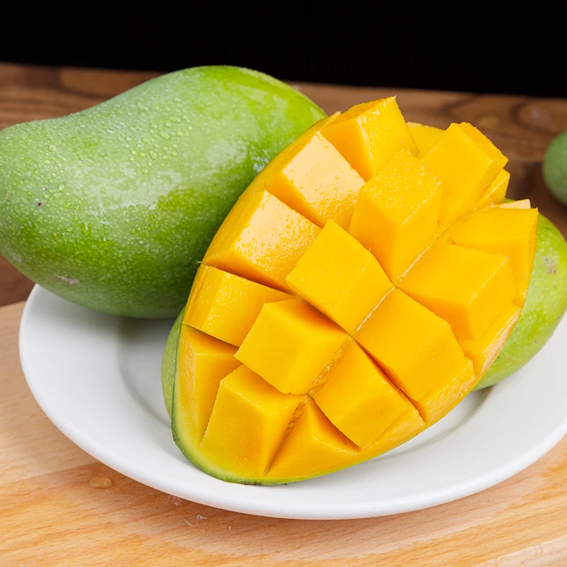 广西金煌芒4.5斤香味浓郁口感滑嫩无丝应季水果芒果