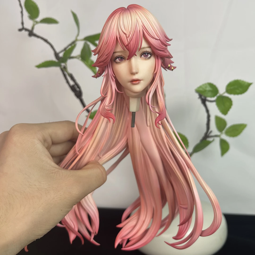 【全款 树脂 现货】常服 八重神子 手办摆件雕像