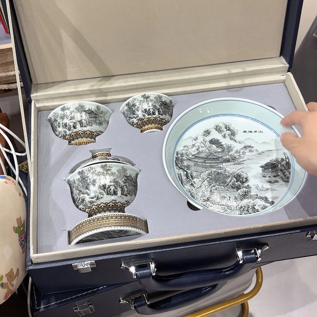 瓷片景德镇瓷器精品