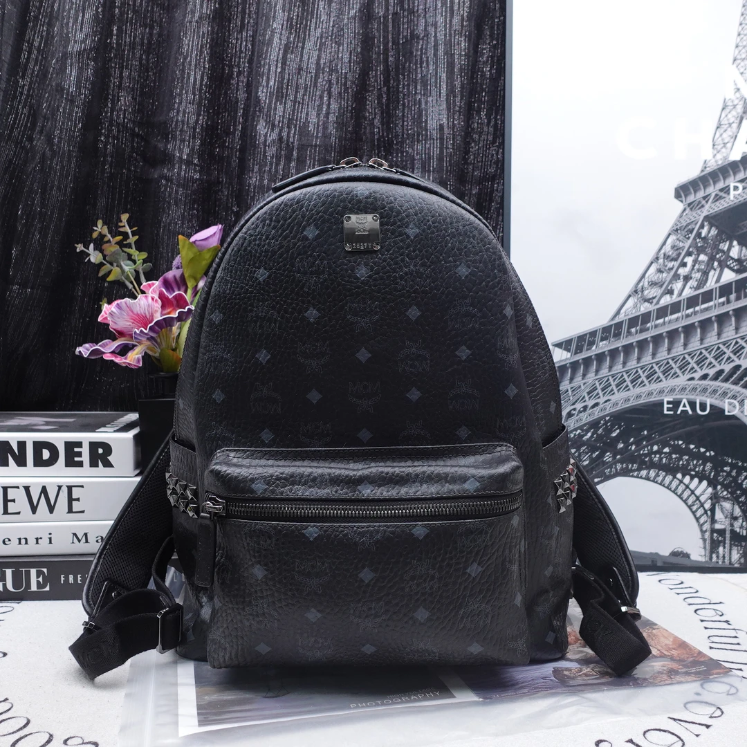 99新 MCM 双肩包/T10229535