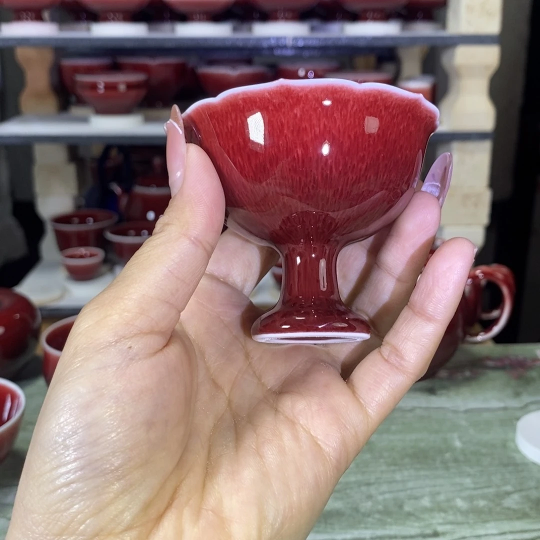 原矿朗红手工，福利大漏微瑕