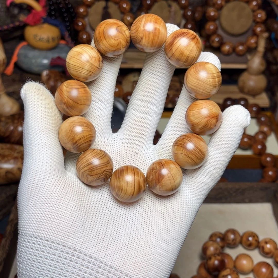 非洲檀香无事牌太行崖柏骨料黑金龙闪瑕疵