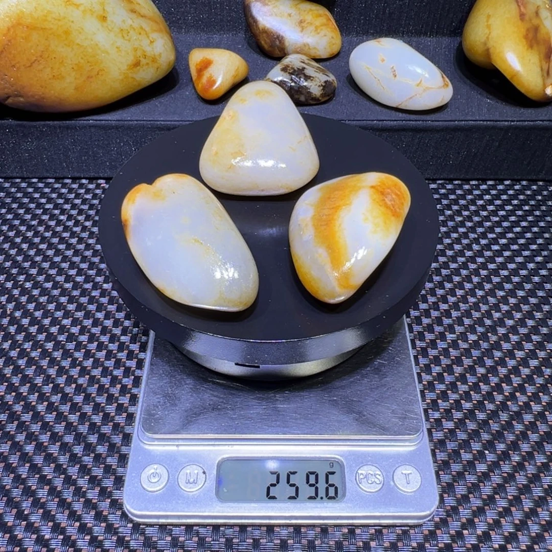 和田玉（子料）未镶嵌吊坠(不含链)