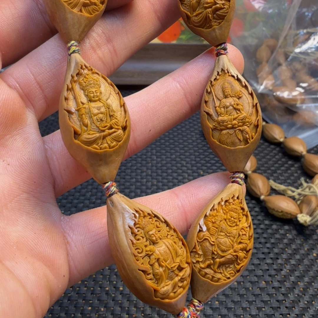 手串/手链橄榄核八大守护神
