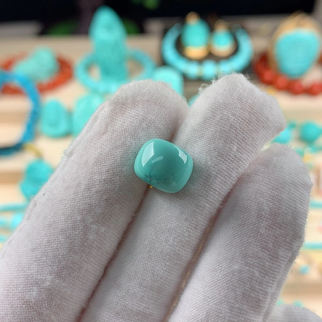 绿松石老型卡10.5未镶嵌