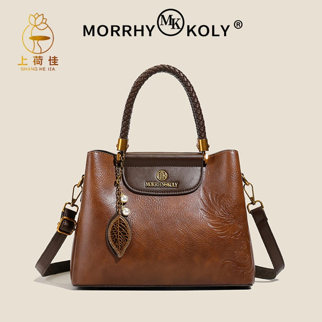 【当天发货】2025秋冬新款耐磨手提包送给妈妈的礼物女包包简约秋冬