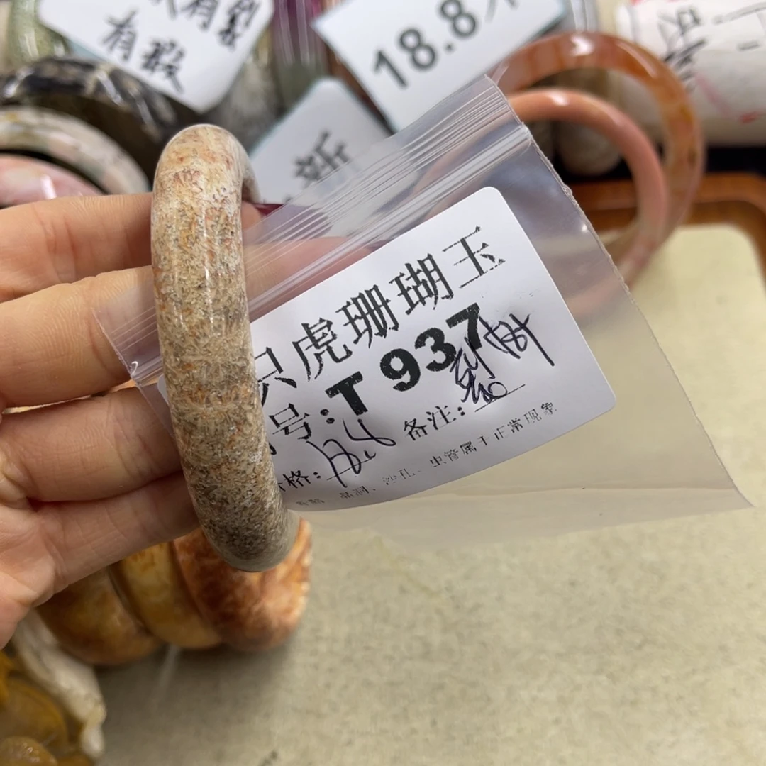 蚂***常硅化珊瑚（珊瑚玉）未镶嵌h