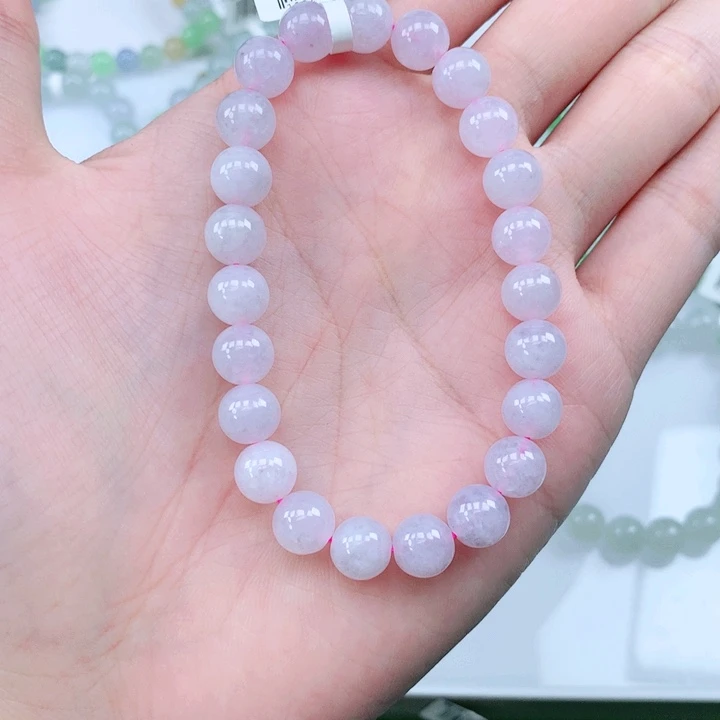 未镶嵌手链翡翠翡翠