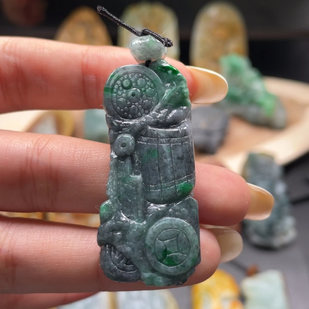 定制翡翠未镶嵌翡翠