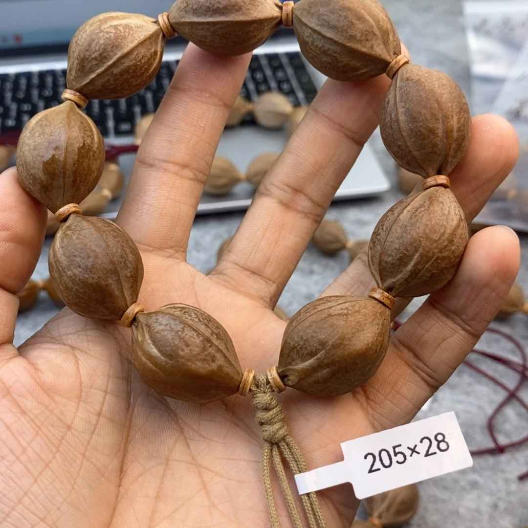 橄榄核手串/手链f****b20.5大尺寸鲨鱼背