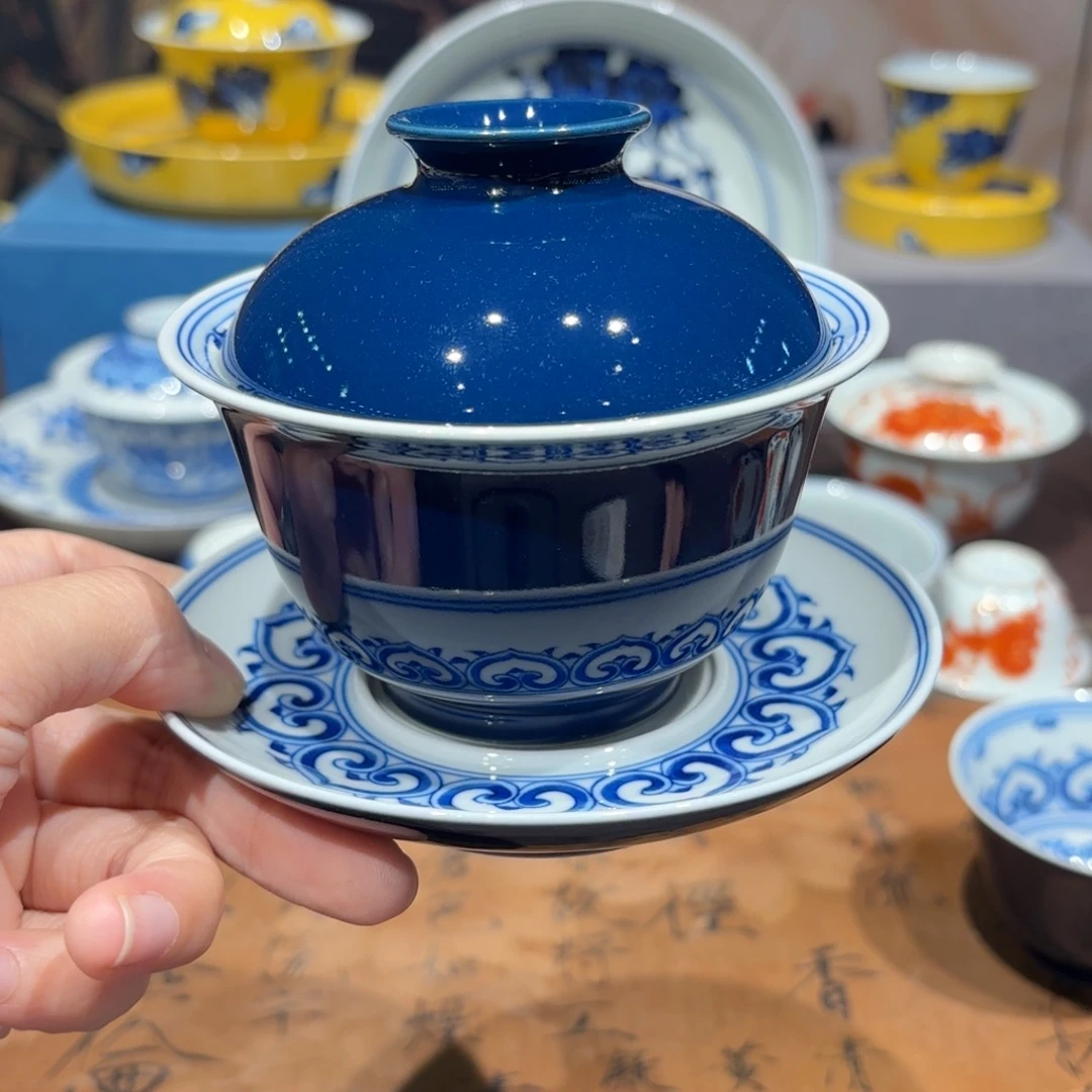 景德镇纯手工手绘