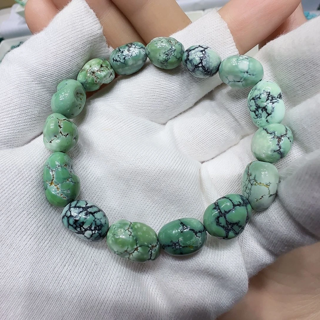 未镶嵌绿松石原矿绿松石