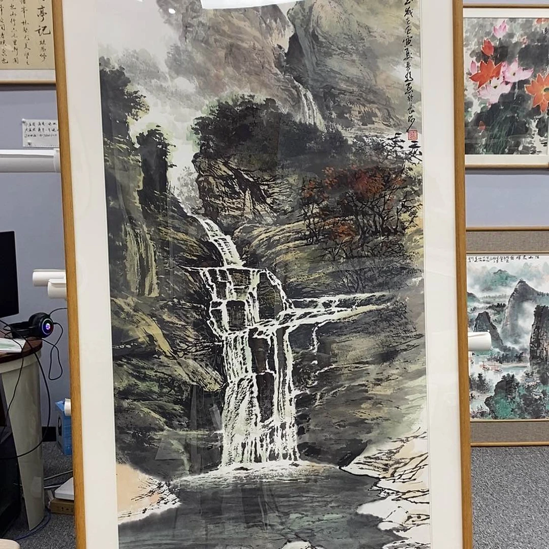 国画胡昌为四尺精品佳作
