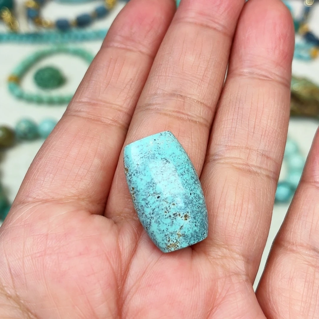 *****绿松石未镶嵌吊坠(不含链)