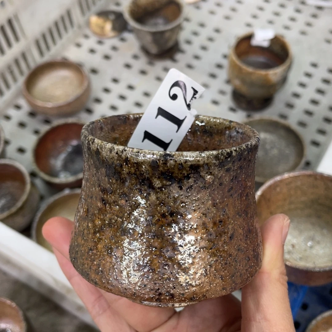 云***端纯手工柴烧茶壶茶具