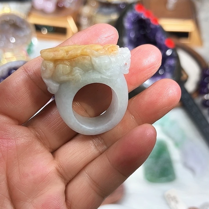 银S925镶嵌珠宝半成品紫晶