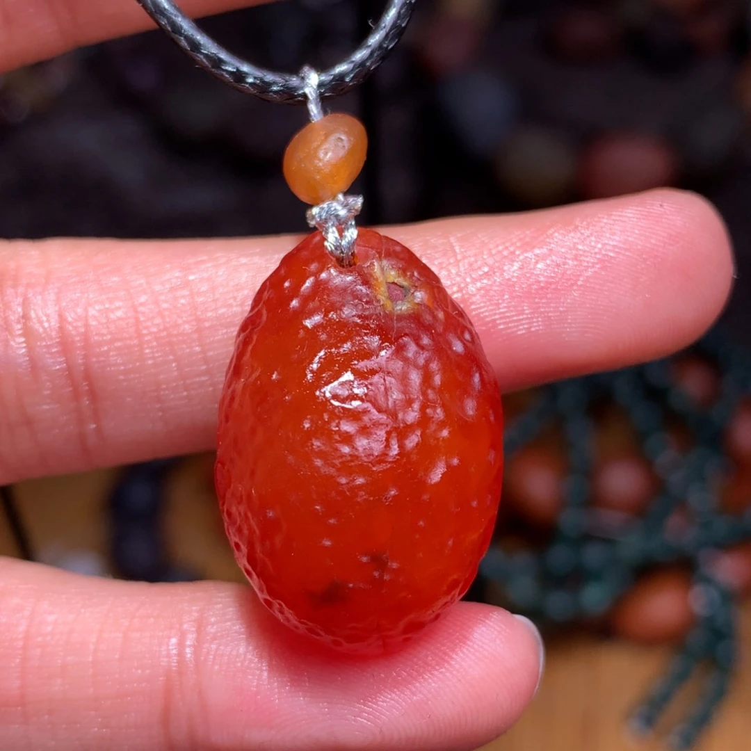 未镶嵌玛瑙/玉髓珠宝半成品