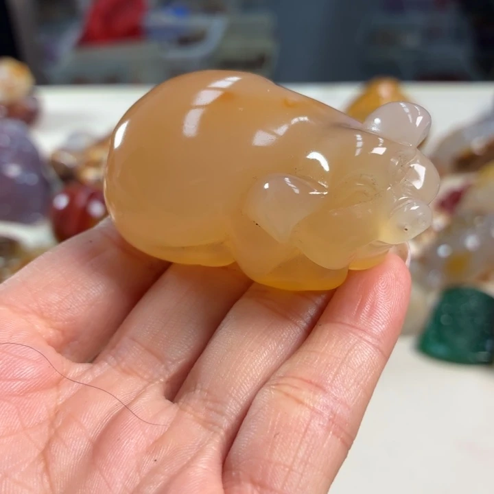 未镶嵌吊坠(不含链)玛瑙/玉髓